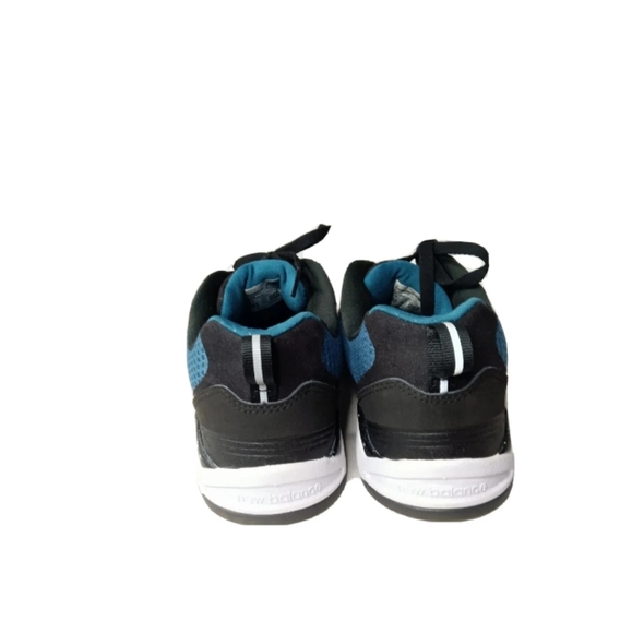 New Balance 868 Men\'s Numeric Shoes  Size 7.5 D Black & Blue main image 4